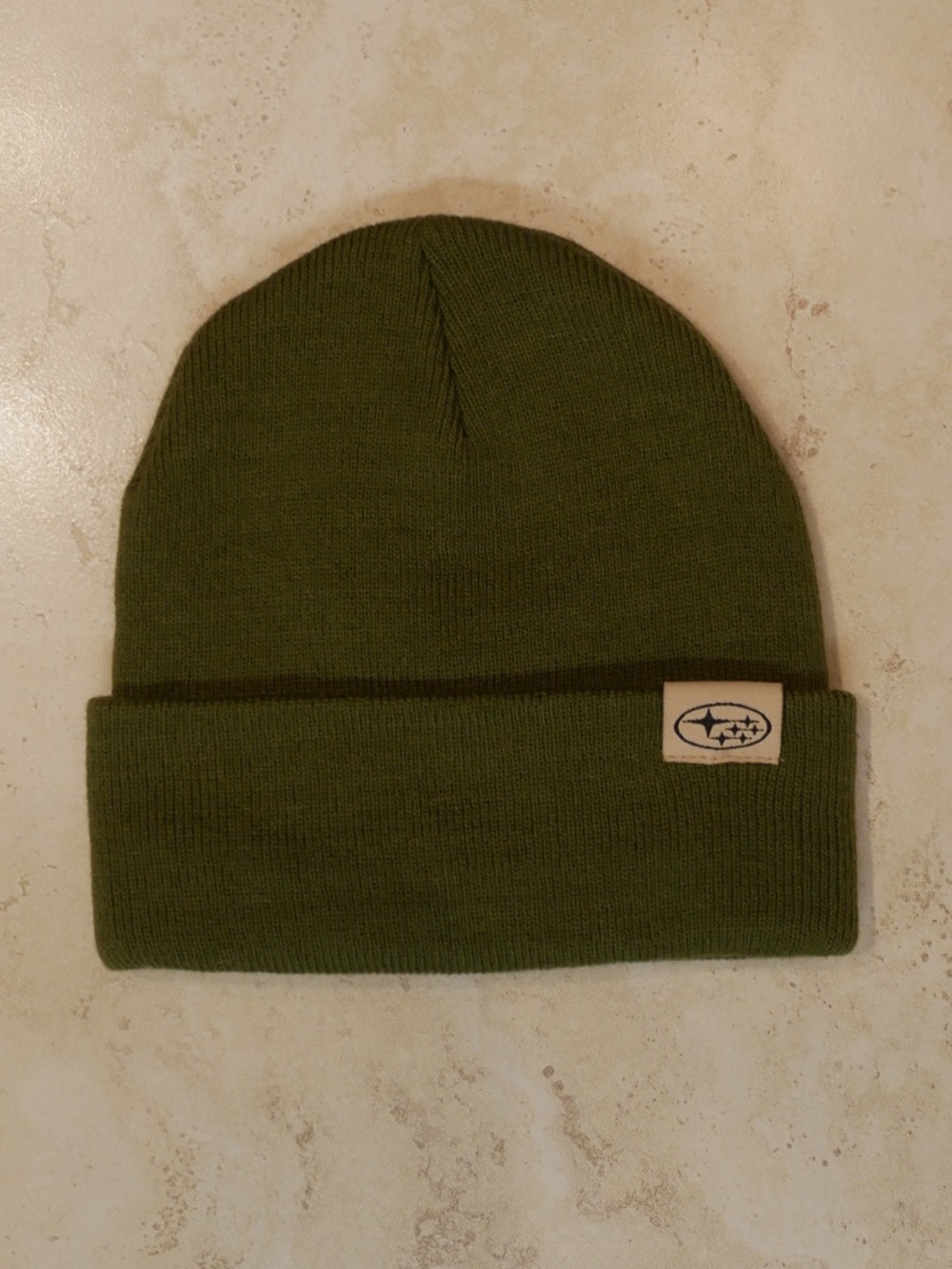 Subaru Mens Classic Beanie NWOT~
